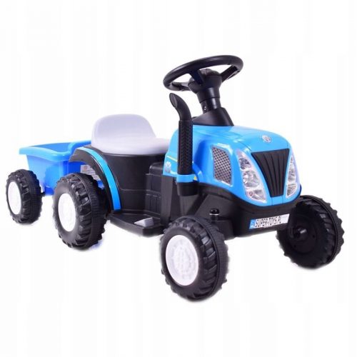  TRATTORE A BATTERIA NEW HOLLAND 12V