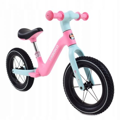  hIBONO HBN-013-PINK bicicletta senza pedali 12" Rosa