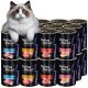  Mix di gusti Dolina Noteci Premium Gatto 12x400g