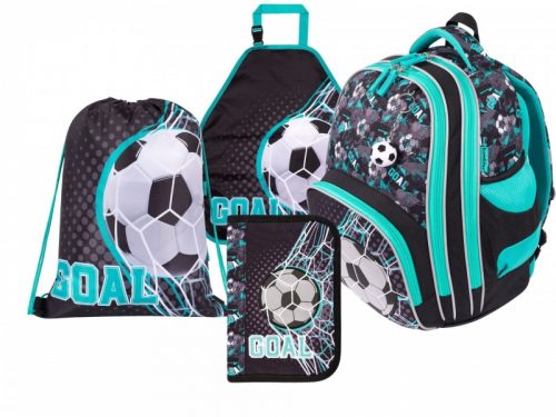  Porta da calcio Set scuola Cartella scuola Astuccio Sacco Grembiule Bambino