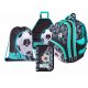  Porta da calcio Set scuola Cartella scuola Astuccio Sacco Grembiule Bambino