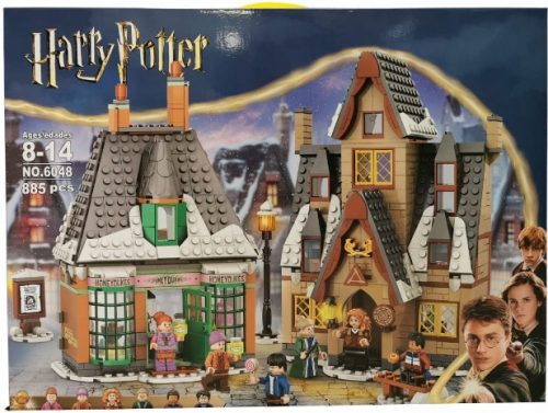  BLOCCHI DA COSTRUZIONE HARRY POTTER BLOCCHI GRANDE SET 885 ELEMENTI.