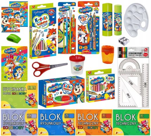  Set artistico per bambini 1 pz.