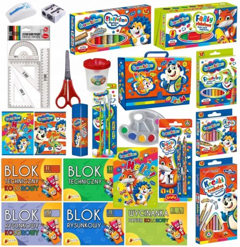  Set artistico per bambini 1 pz.