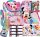  ZAINO SCUOLA 6IN1 ASTUCCIO MINNIE MOUSE ADESIVI DERFORM