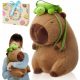  PELUCHE CAPYBARA CON ZAINO 35 CM regali per bambini