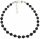  BRACCIALE IN ARGENTO 925, TORMALINA DECORATIVA CON TORMALINA NERA