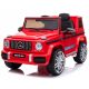  Auto a batteria Mercedes G63, originale, 2 motori, radio, pelle EVA, per bambini