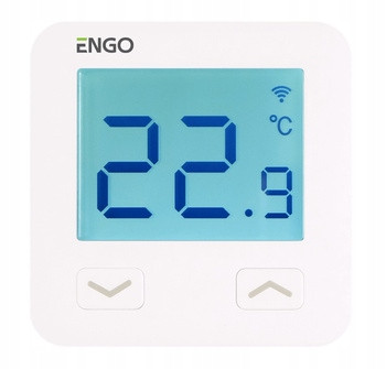  SALUS ENGO E10W regolatore bianco 230V Wi-Fi 710