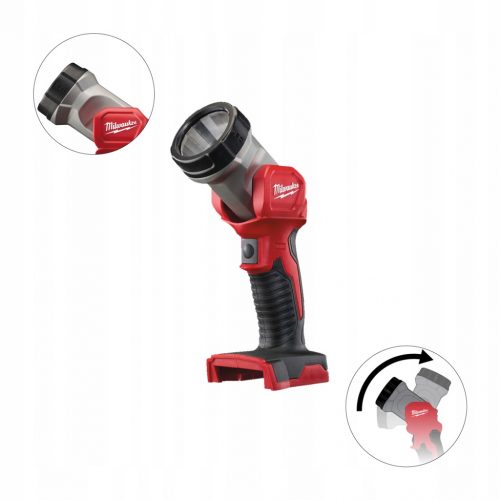  Torcia ricaricabile Milwaukee M18 TLED-0 4932430361