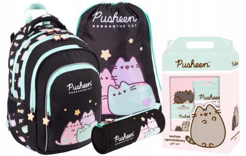  Zaino scolastico multiscomparto Pusheen St.. Majewski Multicolor 22 l + 3 altri prodotti