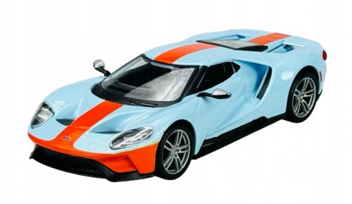  BBURAGO 2019 FORD GT BLU 1:32 METALLO NUOVO MODELLO 43000