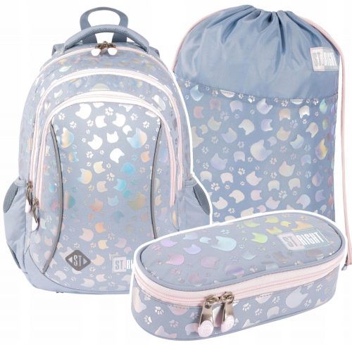  Zaino scuola multiscomparto ST.RIGHT Multicolore 20 l + 2 altri prodotti