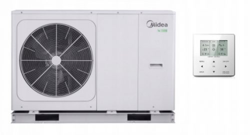  MIDEA M-POMPA DI CALORE termica potenza 8.4 kW, MHC-V8W/D2N8-B con WiFi 7 ANNI