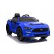  Ford Mustang 600W 2x12V7Ah (24V!) VERNICE BLU DRIFT. + Arco GRATUITO