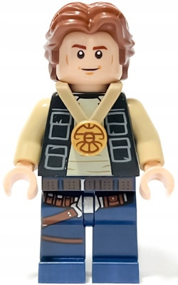  Minifigure di Han Solo LEGO Star Wars sw1284