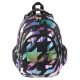  Zaino scuola multiscomparto ST.RIGHT, nero, multicolore, 23 anni