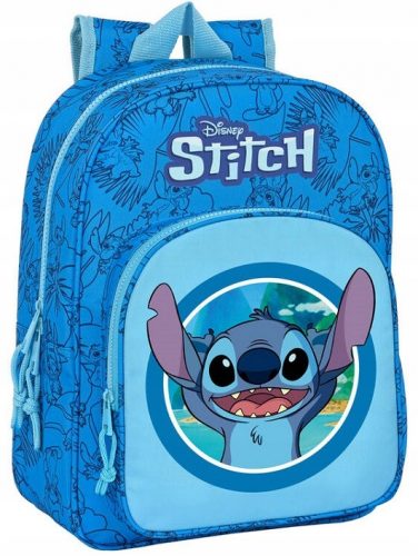  Zaino asilo multiscomparto Lilo e Stitch Safta ragazzi, ragazze Sfumature di blu, Multicolor