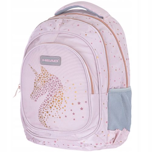  Zaino scuola multiscomparto Head Sfumature di rosa, Sfumature di grigio e argento 20 l