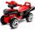  Toyz cavalcabile cavalcabile TOYZ-2533 Rosso