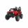  Jeep OFF ROAD Speed 4x4 Rossa Auto per bambini Ammortizzatori 2xBatterie