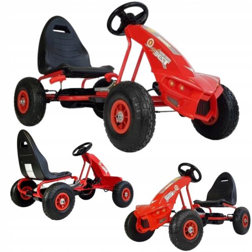  Go-kart a pedali Leantoys