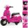  Vespa scooter cavalcabile per bambini a batteria, colore fucsia