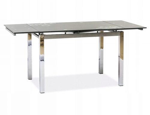  Tavolo rettangolare allungabile Signal Tables 110 x 74 x 75 cm in metallo