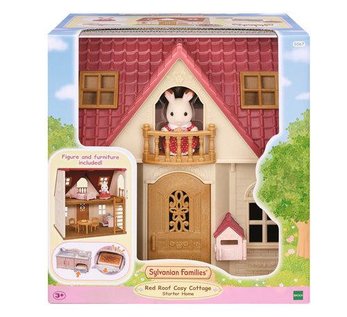  Sylvanian Families Accogliente fattoria con il tetto rosso