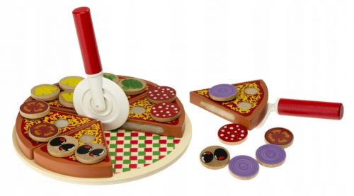  Pizza con accessori Icona KX7728