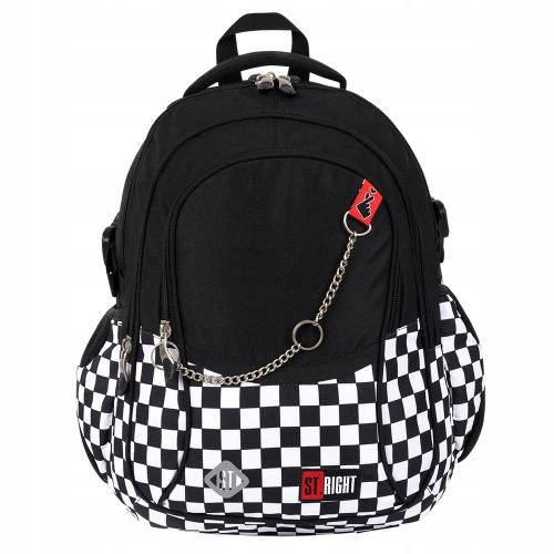  Zaino scolastico ST.RIGHT K-Pop CHAIN di Vans a quadretti