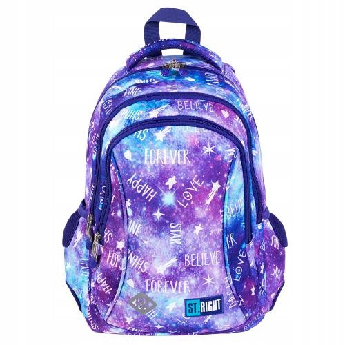  ZAINO SCUOLA GALAXY DA RAGAZZA