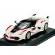  BBURAGO FERRARI FXX K BIANCO 1:24 NUOVO MODELLO IN METALLO 26301