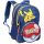  Zaino Pokemon 43 cm Due scomparti Pikachu Pikachu Pokeball Capiente HIT