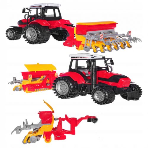  _SET TRATTORE+MACCHINA SEMINATRICE POTTINGER AGGREGATO_