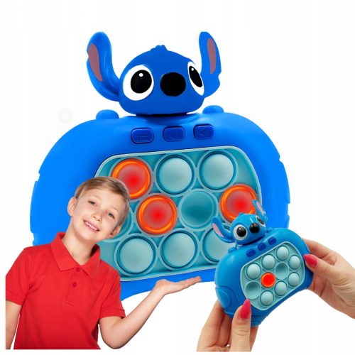  Pop It Gioco Arcade Elettronico Antistress XL per bambini Stitch