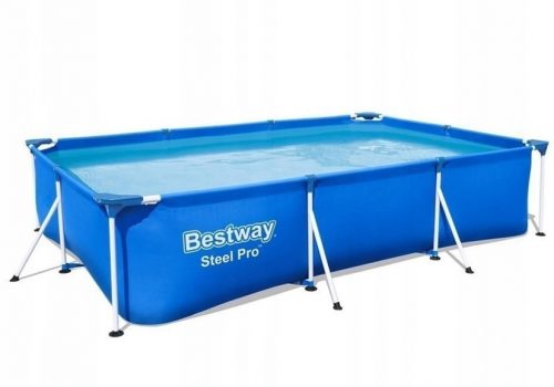  Piscina con cornice rettangolare Bestway 300 x 201 cm