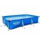  Piscina con cornice rettangolare Bestway 300 x 201 cm