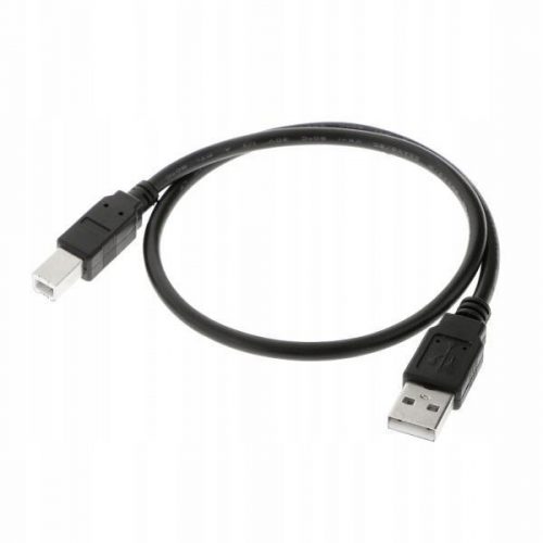  Cavo USB 0,5 m Cavo stampante B Maschio alto