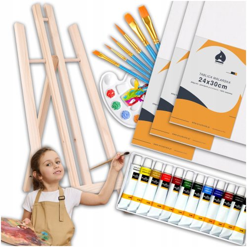  Set d'arte Capolavori 23 pz.