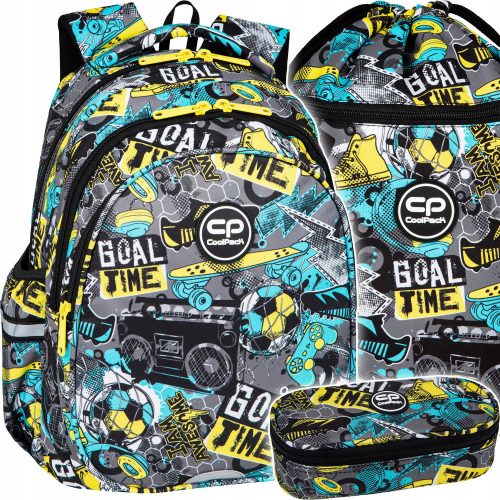  ZAINO SCUOLA GIOVANI COOLPACK CALCIO + 2 altri prodotti