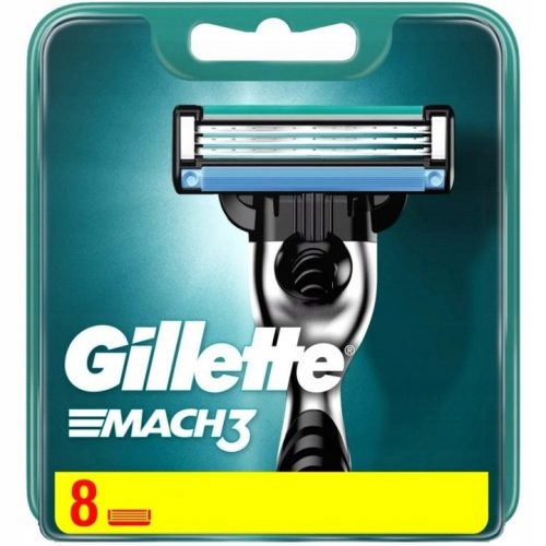  Gillette MACH3 / Confezione 8 pz.