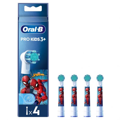  Testine per spazzolino elettrico Oral-B Kids, 4 pezzi