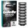  Gillette Mach3 Charcoal Lame di ricambio per rasoi da uomo 8 pz.