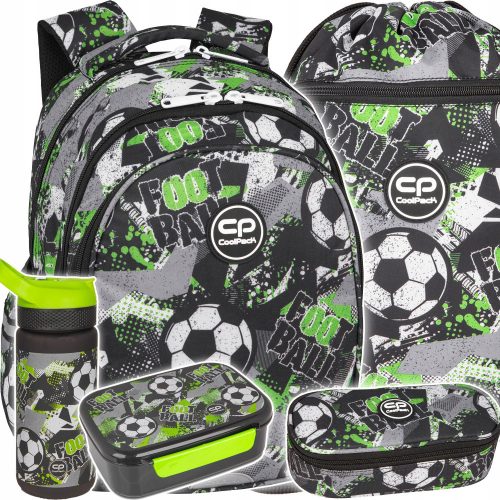  Zaino scuola multiscomparto CoolPack Multicolor 21 l + 4 altri prodotti