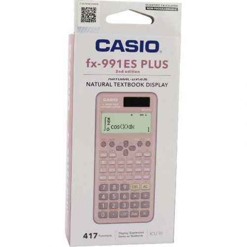  Calcolatrice scientifica Casio FX-991ES PLUS 2ND EDITION