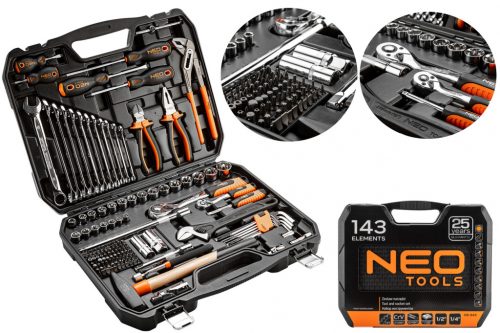  Set di attrezzi Neo Tools 08-945