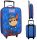  Valigia per bambini Paw Patrol Vadobag 0 l Sfumature di blu