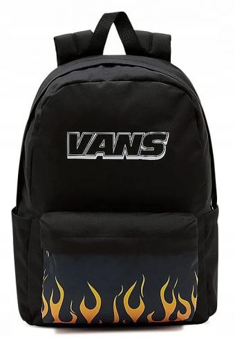  Zaino scolastico multiscomparto VANS, nero, 18 anni