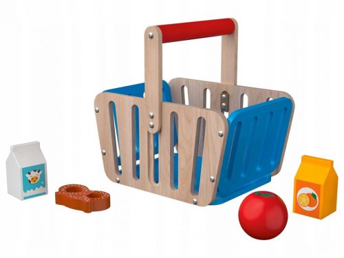  Cestino della spesa in legno PlayTive per bambini